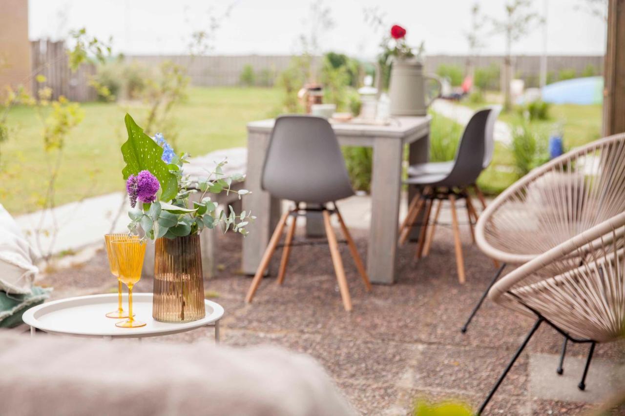 Vakantiehuisje Ons Plekje 6 Personen - Zeezand Recreatie Stolpen Exterior foto
